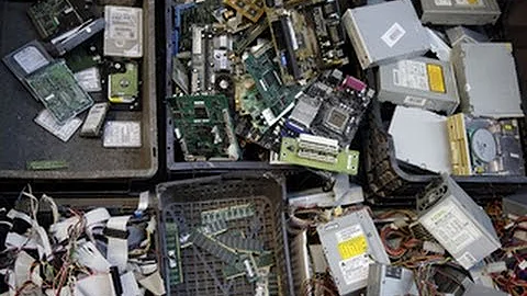E-waste: How big of a problem is electronic waste?
