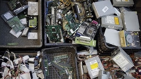 E-waste: How big of a problem is electronic waste?