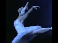 A Favourite Ballerina in Act 2 of ‘Swan Lake’