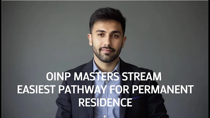 Ontario Master's Graduate stream | CANADA IMMIGRATION | PR pathway in Ontario