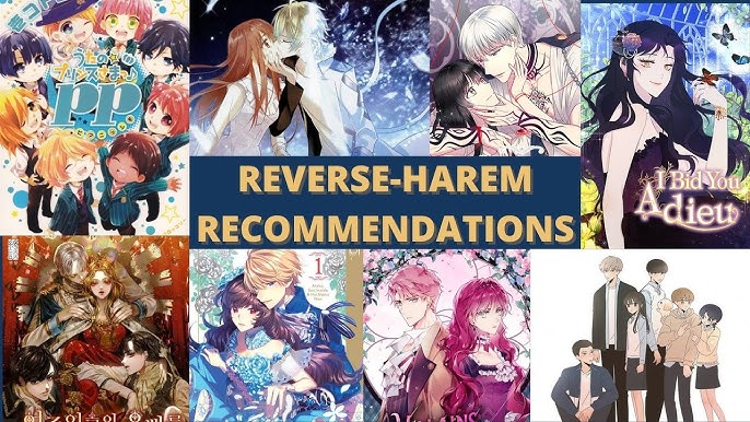 reverse harem anime 2022, 2023 & tba 