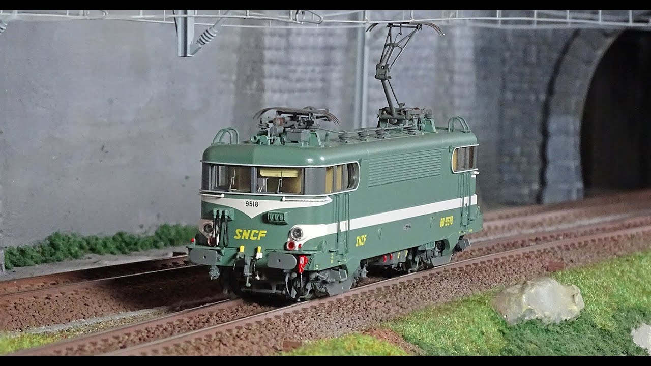 Locomotive électrique DC  BB 9515 LS Models 10226S - HO - SNCF