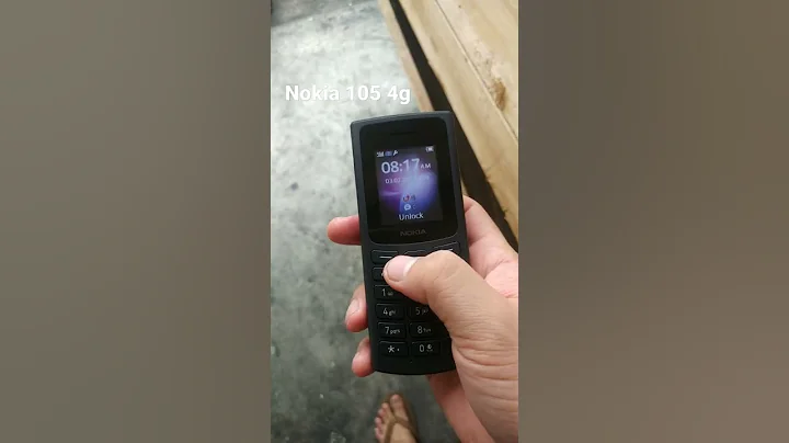 nokia 105 4g very nice basic phone!!!! - DayDayNews