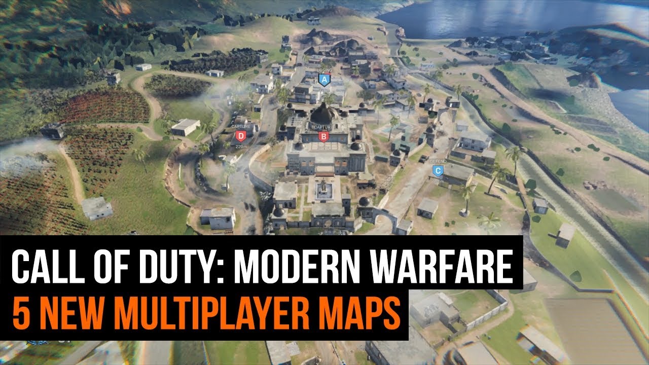 Modern Warfare - Call of Duty Maps