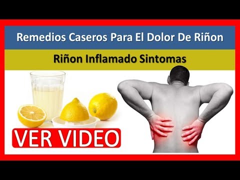 Que es bueno para el dolor de riñon