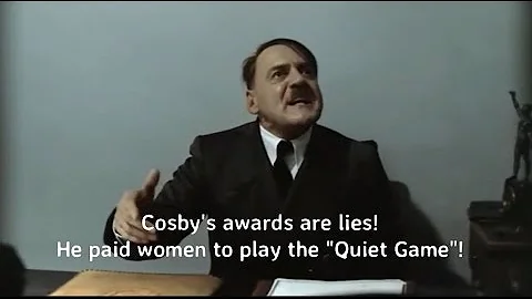 Hitler Rants About Bill Cosby Claiming Racism In Trial