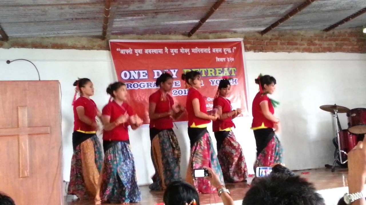 Nepali Christian song  Bansuri Tiriri bajyo