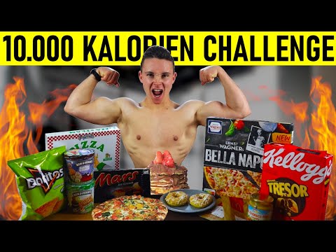 10,000 CALORIES CHALLENGE! (I'M VOMITING 🤮)