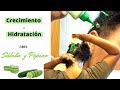 Tratamiento para CRECER EL CABELLO RAPIDAMENTE | Vas ALUCINAR !! apto Porosidad Baja