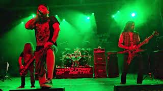 Fleshcrawl: "Into The Crypts of Scattered Souls" (live) 70,000 Tons of Metal 2024 Royal Theater