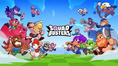 Squad Busters | ALL Supercell Characters In ONE Game