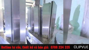 Thi công thiết kế tường nước, thác nước, thiết bị tạo màn nước hồ bơi, hồ cá...0708334335