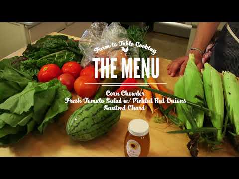 Video: 5 tips för matlagning Trädgård till bord: Gård till bord Trädgårdsidéer