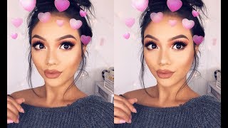 Chit Chat GRWM ft MORPHE 35O2 | LOVEEMANDA