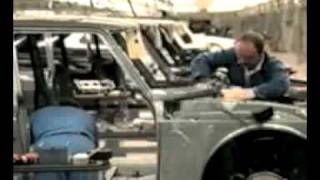 Saab 900 classic production plant in Malmoe 1989.mp4