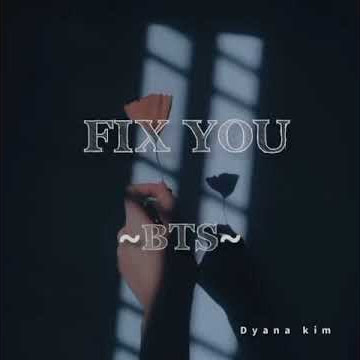 BTS ~FIX YOU~ lirik indo sub/story wa