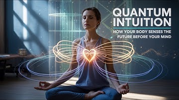 Quantum Intuition: How Your Body Senses the Future Before Your Mind
