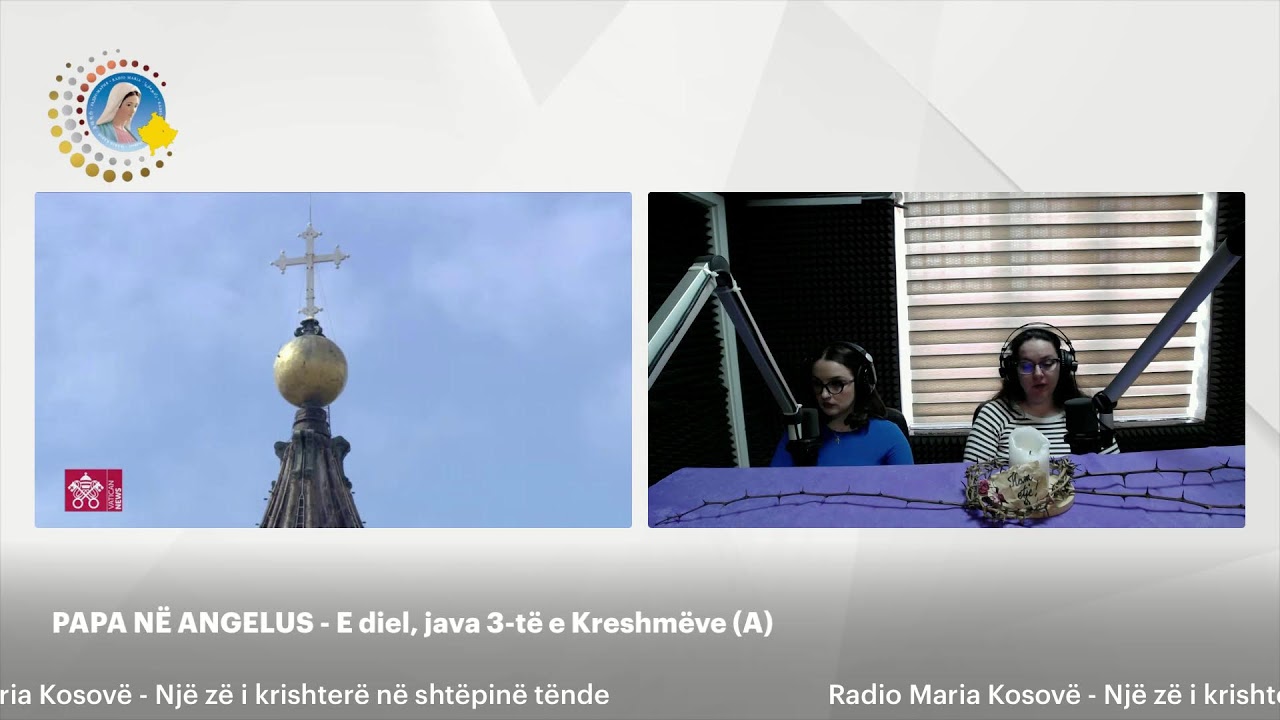 PAPA NË ANGELUS - E diel, java 3-të e Kreshmëve (A)