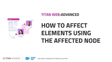 Salesforce Actions and Business Logic: Affect Elements with Affected Node