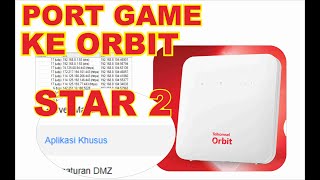 Cara menemukan port Game dan Input ke Orbit Star 2 screenshot 3