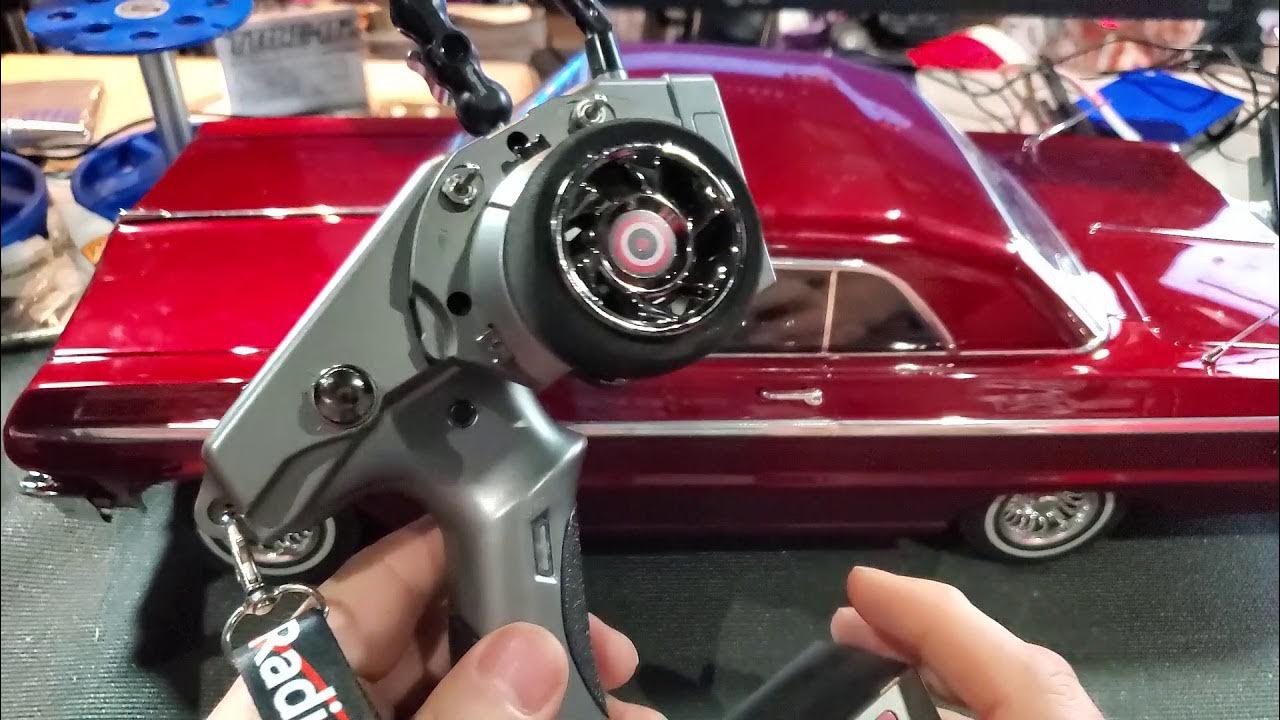 How to find the firmware number on a RadioLink RC6GS & RC4GS YouTube