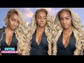 What a Wig! A $40 Must Have |  Outre Perfect Hairline Charisma - DR4/SandyBlonde