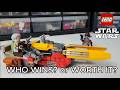 Cobb Vanth vs Cad Bane! LEGO 75437 - Worth it? Review | Brick Master Dave