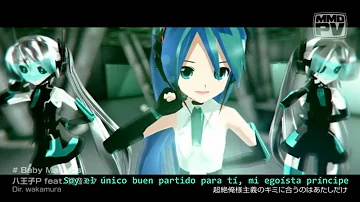 Hatsune Miku - Baby Maniacs (Sub. Español HD)