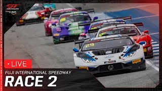 🇯🇵 ライブ | レース2 | 富士 | GT World Challenge Asia powered by AWS 2025