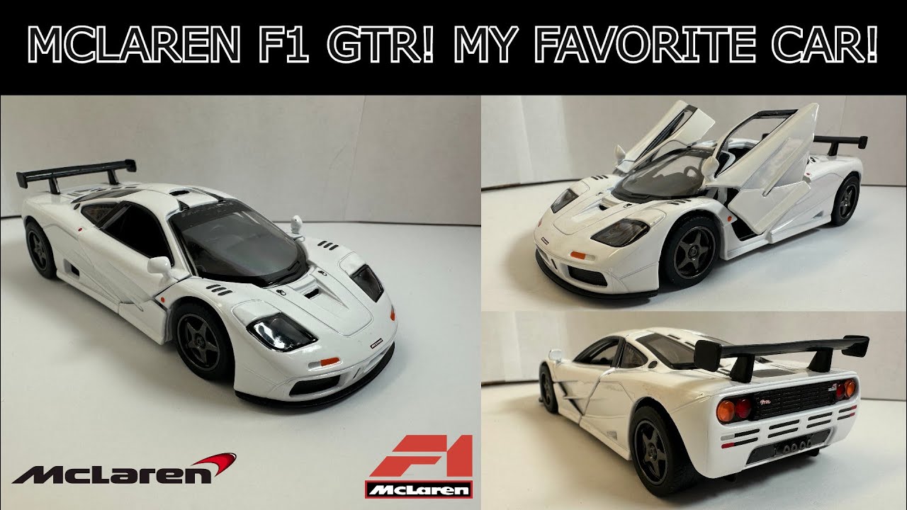 MCLAREN F1 GTR MY FAVORITE CAR!!! Reviewing my favorite car as a 1 