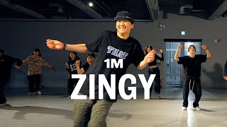 Ak'Sent - Zingy Feat. Beenie Man / Minseo Choreography