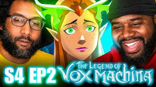 Trial By Water| The Legend of Vox Machina S4 Ep 2 Reaction @criticalrole​