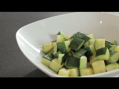 Vidéo: Comment Faire Cuire Des Courgettes Avec Des Fruits De Mer