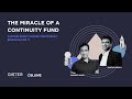 The miracle of a continuity fund  karthik reddy  sandeep sinha