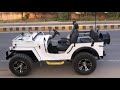 Modified Jeeps in Pakistan | Complete Review about | Exterior | Interior | Engine | Registration