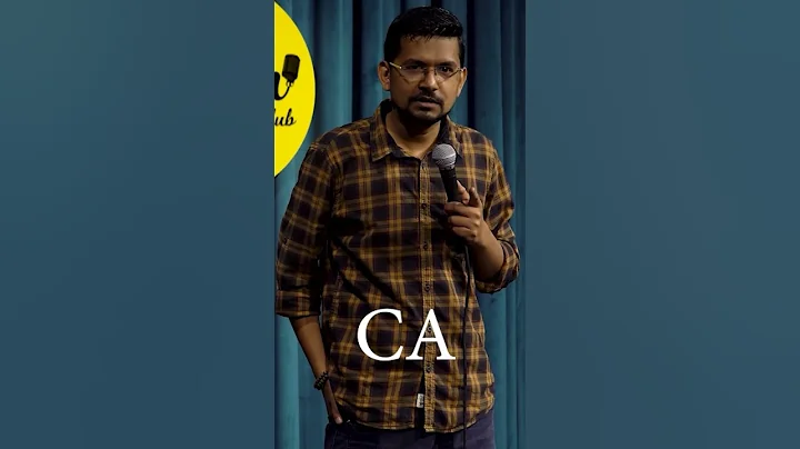Chartered Accountant #VijayChoudhary #StandupComedy #youtubeShorts #Shorts #Comedy #CA - DayDayNews