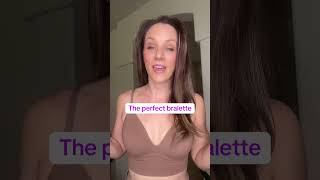 Wire-Free Maidenform Bralette Try-On Seamless Support Style