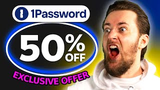 The ULTIMATE 1Password coupon code 🚀