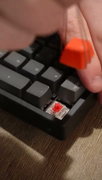 How To Hot Swap Keyboard Switches