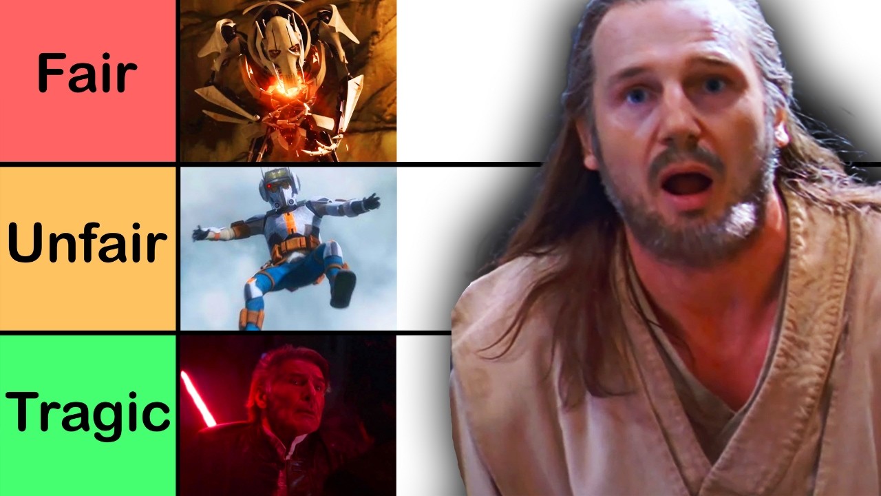 Ranking Star Wars Deaths By How DESERVED They Are!