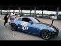 First Ever Track Day Ended w/ a “BANG” | 350z track day