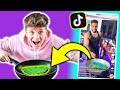 ODTWARZAM PRZEPISY JASON DERULO Z TIKTOKA! 😱🥪 #2 | Dominik Rupiński