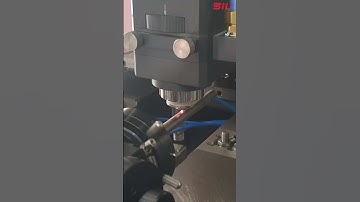 Precision Cuts: Unleashing the Power of Laser Pipe Cutting |SILASERS | #reels