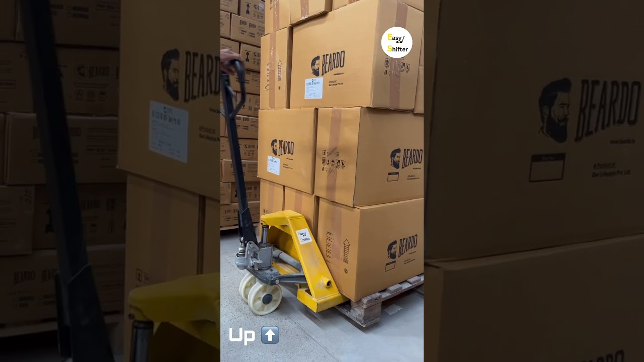 Wide Hydraulic Hand Pallet Truck 3000kg / 3 Ton