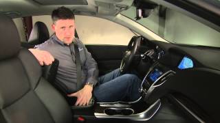 Acura  2015 TLX  Interior Luxury Design Features