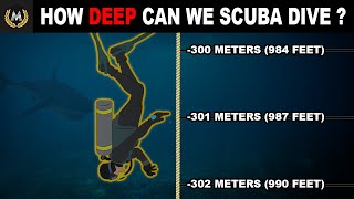 How deep can you dive before being crushed?