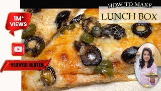 dawat prepration starter recipe | healthy lunch box recipes pastry pizza recipe | pizzarecipe