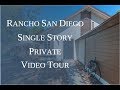 Video Tour of Rancho San Diego Single Story Home