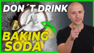 STOP drinking BAKING SODA! It can be very DANGEROUS! - DR. CARLOS