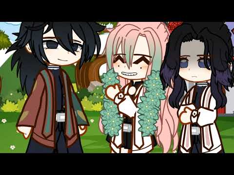 Tanjiro trying Hashira's outfits...|| Gacha club || meme || Kny